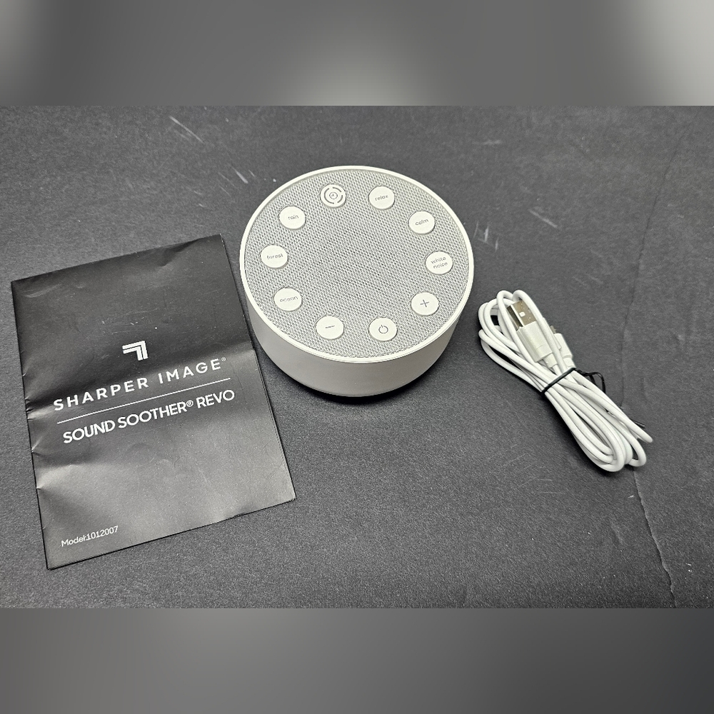 Sharper Image Sound Machine